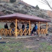 Gümüşhane’de piknik yasağına uymayan 7 kişiye 2 bin 700 lira para cezası