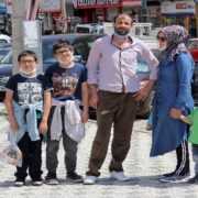Gümüşhane sokakları 39 gün sonra çocuk sesleriyle şenlendi