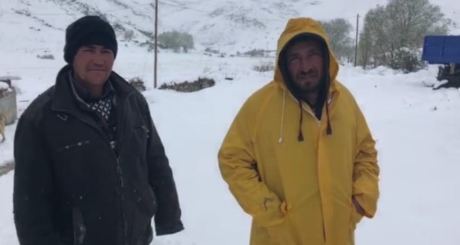 Yaylada kaybolan 2 çoban AFAD ekipleri tarafından kurtarıldı