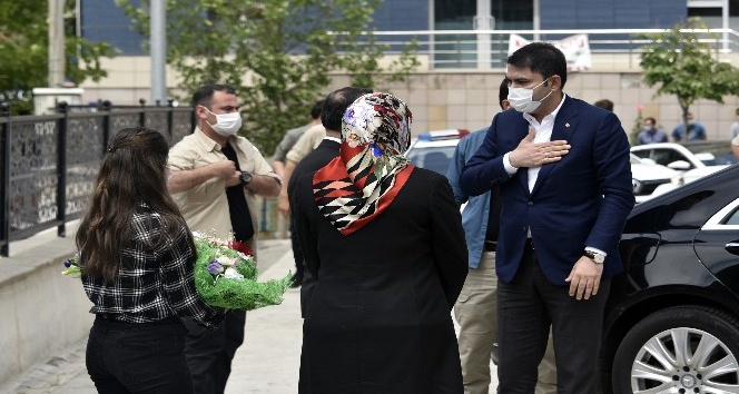 Çevre ve Şehircilik Bakanı Murat Kurum Gümüşhane’de