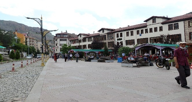Gümüşhane’de maske takma oranı bir gecede arttı