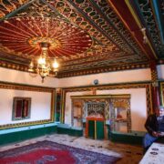 Sanat kokan 150 yıllık köy odaları