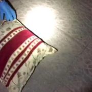 Uyuşturucuyu yastığın içerisine gizlemişler