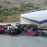 Gümüşhane’de 2 ayrı kazada 9 kişi yaralandı