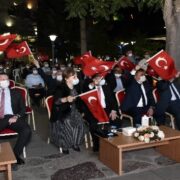 Gümüşhane’de o hain gece anlatıldı