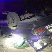 Gümüşhane’de trafik kazası: 4 yaralı