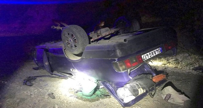 Gümüşhane’de trafik kazası: 4 yaralı