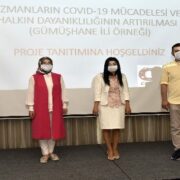 Gümüşhane koronavirüse karşı ‘Saha Mücadele Rehberi’ oluşturuyor