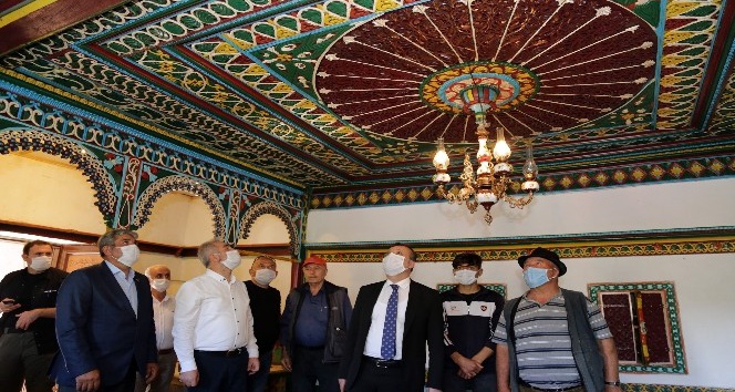 Vali Taşbilek’ten köy ziyaretleri