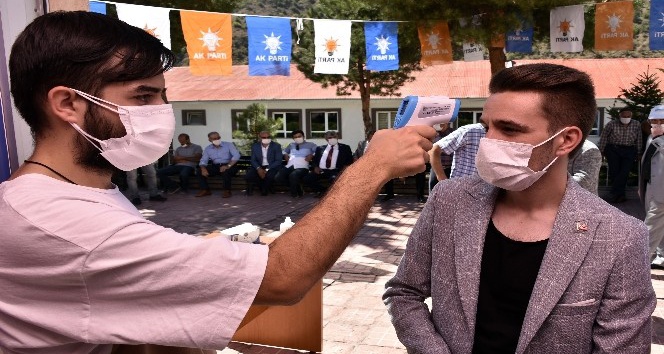 Gümüşhane’de AK Parti merkez ilçe 7.olağan kongresi yapıldı