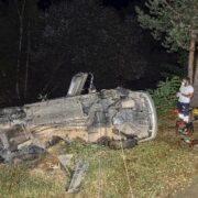 Gümüşhane’de trafik kazası: 3 yaralı