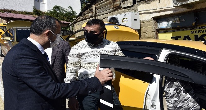 Gümüşhane’de geniş kapsamlı koronavirüs denetimi