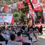 Gümüşhane MHP kongresi yapıldı