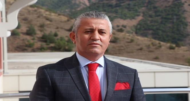 Gümüşhanespor’un yeni başkanı Vahit Olgun oldu