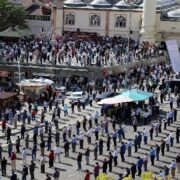 Mustafa Canlı memleketinde son yolculuğuna uğurlandı