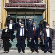Vali Taşbilek’ten ‘Aspir’ teşekkürü