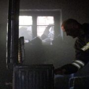 Gümüşhane’de Afgan mültecilerin kaldığı evde yangın