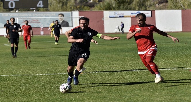 Misli.com 2. Lig: Gümüşhanespor: 1 – Sancaktepe Futbol Kulübü: 5