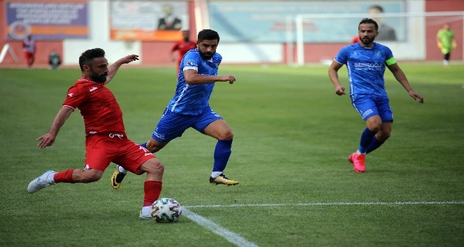 TFF 2. Lig: Gümüşhanespor: 3 – Ergene Velimeşespor: 3