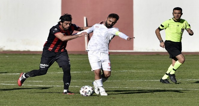 2. Lig: Gümüşhanespor: 0 – Uşak Spor: 3