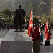 Gazi Mustafa Kemal Atatürk vefatının 82. yılında Gümüşhane’de anıldı