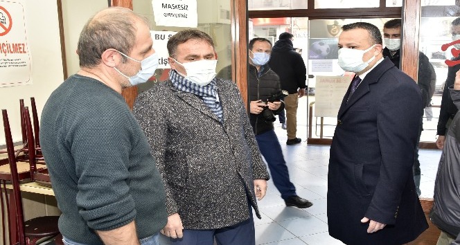 Gümüşhane’de geniş kapsamlı koronavirüs denetimi