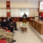 Gümüşhane’de kadına yönelik şiddetle mücadele il koordinasyon kurulu toplantısı yapıldı