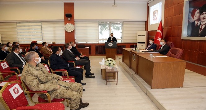 Gümüşhane’de kadına yönelik şiddetle mücadele il koordinasyon kurulu toplantısı yapıldı