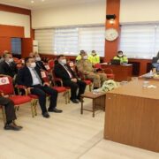 Gümüşhane’de kış trafik güvenliği toplantısı yapıldı