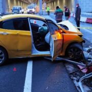 Gümüşhane’de trafik kazası: 1 ölü