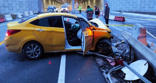 Gümüşhane’de trafik kazası: 1 ölü