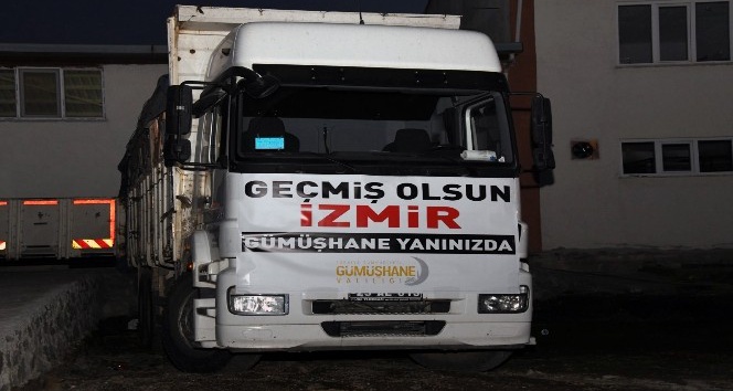 Gümüşhane’den İzmir’e kardeşlik köprüsü