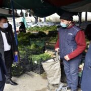Gümüşhane’de geniş kapsamlı Korona virüs denetimi