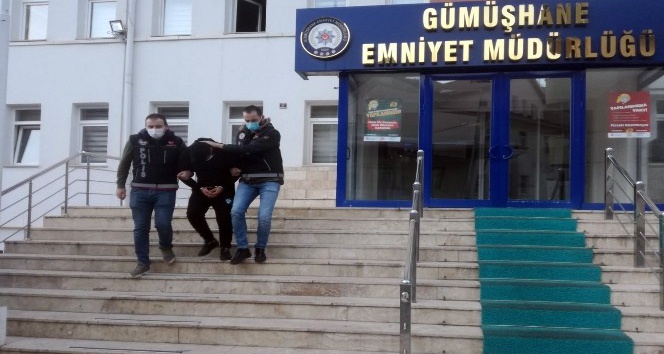 Gümüşhane’de uyuşturucu tacirlerine darbe