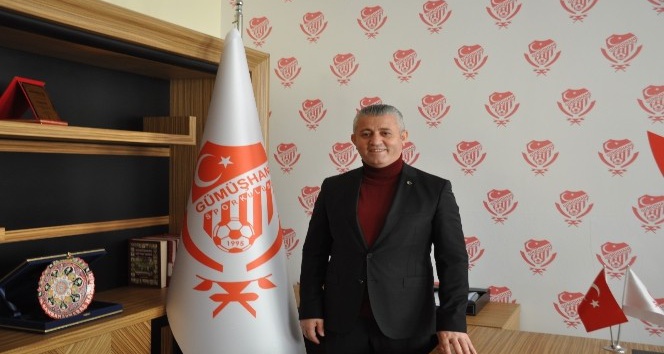 Gümüşhanespor Başkanı’na silahlı saldırı