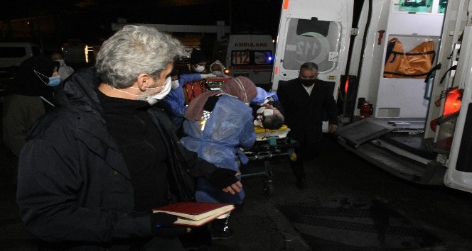 Gümüşhanespor Başkanı Vahit Olgun’a silahlı saldırı