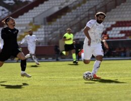 Misli. com 2. Lig: Gümüşhanespor: 1 – Manisa FK: 2