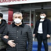 Silahlı saldırıda yaralanan Gümüşhanespor Başkanı Vahit Olgun taburcu oldu