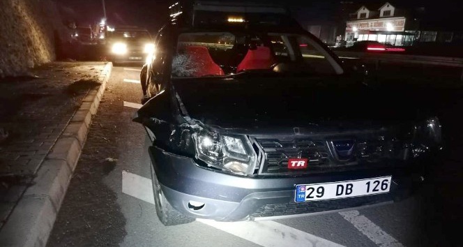 Tır şoförünün son yemeği oldu