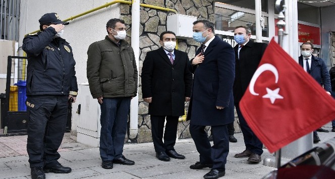Vali Taşbilek’ten vatandaşlara yılbaşı uyarısı