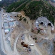 Yeni Zigana Tüneli inşaatında yüzde 78 seviyesine ulaşıldı