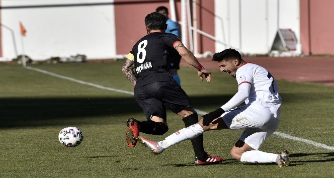 2.lig: Gümüşhanespor: 2 – Kahramanmaraşspor: 3