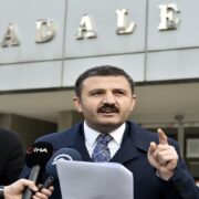 AK Parti Gümüşhane teşkilatından o isimler hakkında suç duyurusu