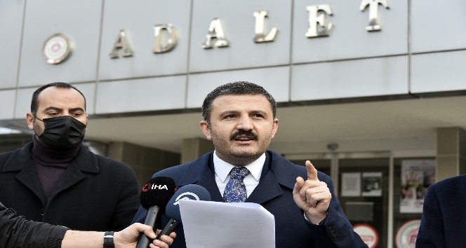 AK Parti Gümüşhane teşkilatından o isimler hakkında suç duyurusu