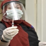 Gümüşhane’de Covid-19 aşılaması başladı