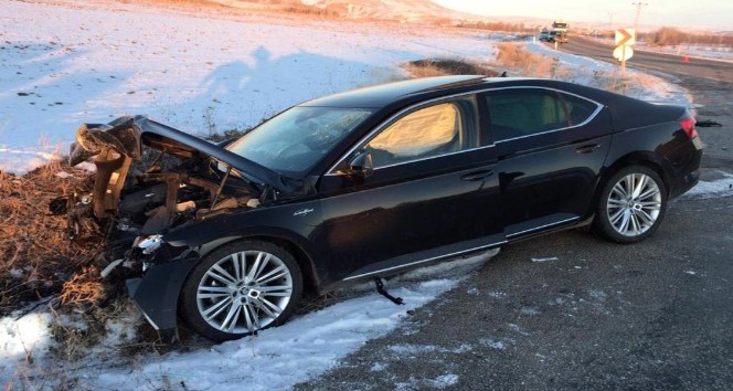 Gümüşhane’de feci kaza: 1 ölü, 2 yaralı