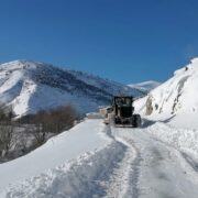 Gümüşhane’de kapalı köy yollarının tamamı açıldı