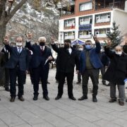 MHP Gümüşhane Teşkilatı’ndan polise destek