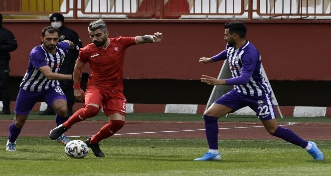 Misli.com 2. Lig: Gümüşhanespor: 1 – Afjet Afyonspor: 3