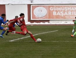 2. Lig Beyaz Grup: Gümüşhanespor: 2 – Ankara Demirspor: 3